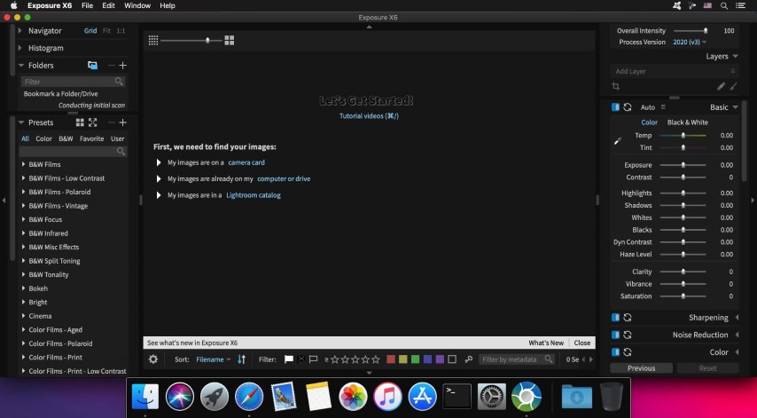 Exposure X6 v6.0.5.196 For Mac