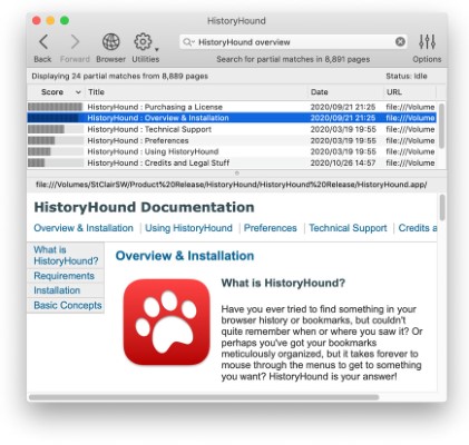 HistoryHound 2.3.2 Torrent For Mac