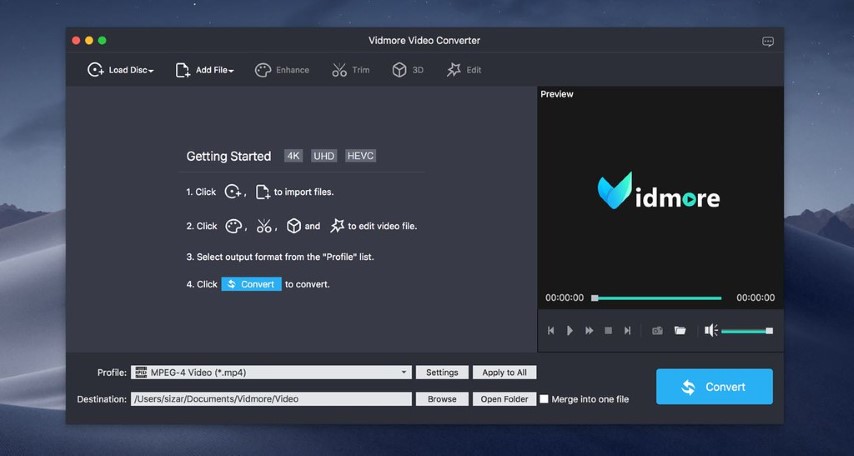 Vidmore Video Converter 2.1.16 Full Mac