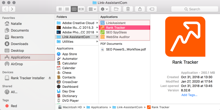 LinkAssistant for Mac 6.38.9 Cracked