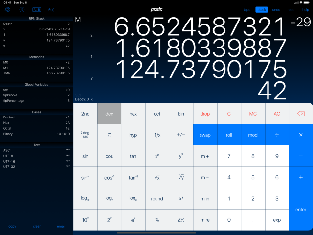 PCalc 4.9.3 macOS Free Download