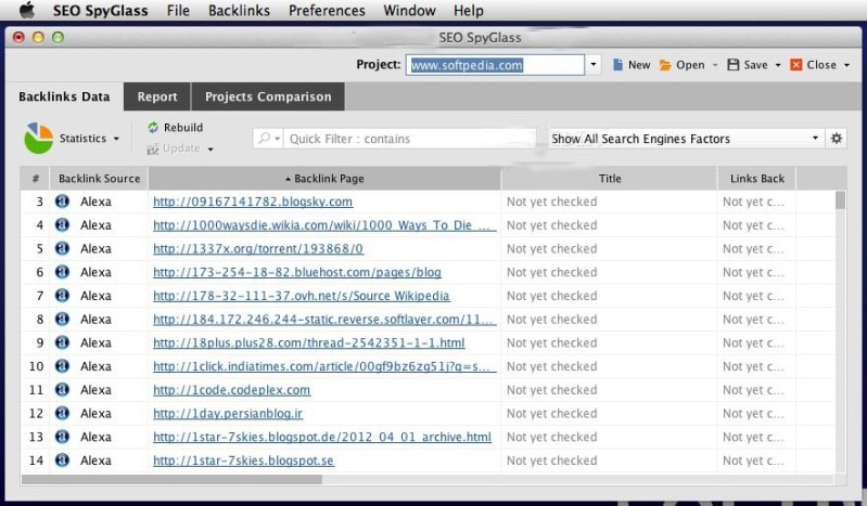 SEO SpyGlass for Mac 6.51.9 Free Download