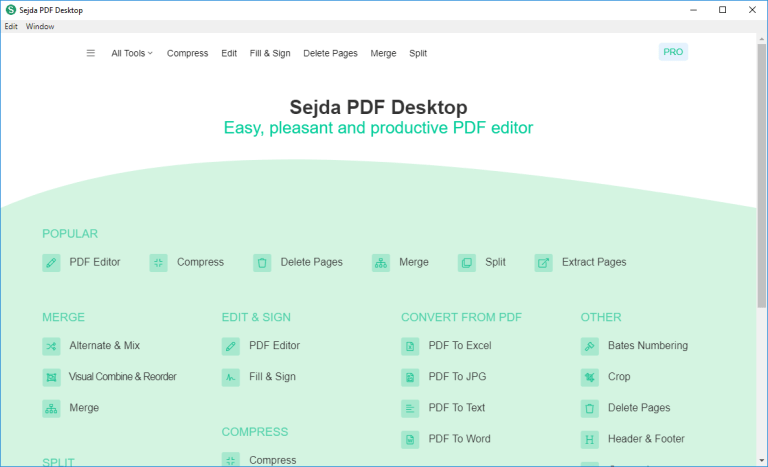 Sejda PDF Desktop for Mac 7.2.4 Crack