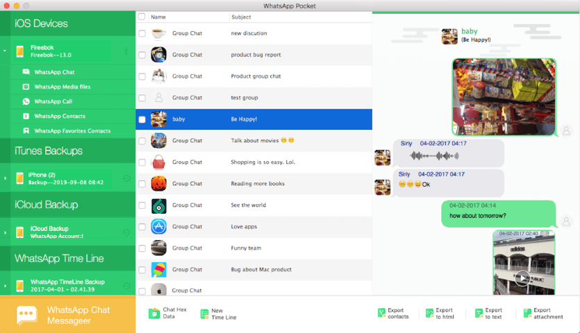 WhatsApp Pocket for Mac 7.2.5 Crack