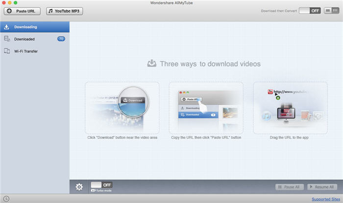 Wondershare AllMyTube 7.4.6.6 Mac Torrent