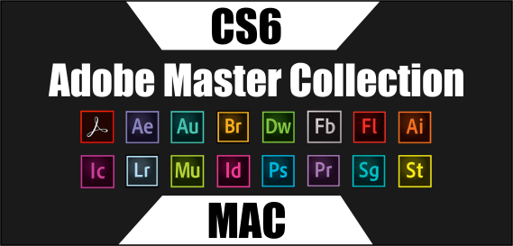 Adobe Master Collection CS6 For Mac