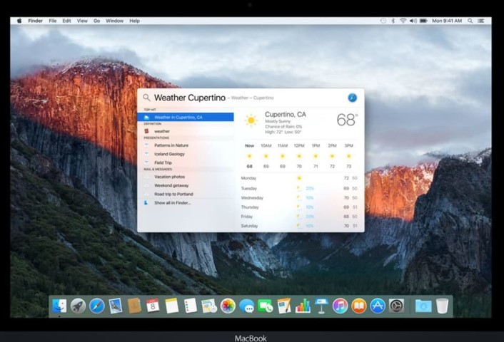 Mac OS X El Capitan 10.11.6 Free Download