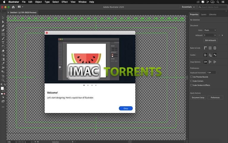 Adobe Illustrator 2021 v25.3.1 Crack Imac-Torrent