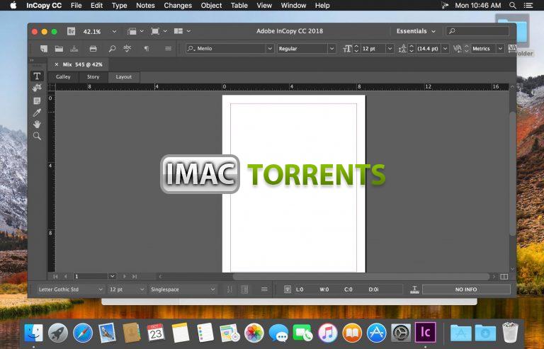 Adobe InCopy 2021 v16.3.1 Full macOS