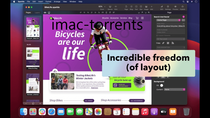 Sparkle Pro for Mac 3.1 Torrent