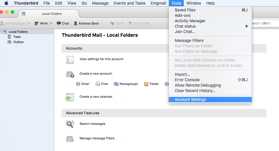 Thunderbird for Mac 78.11.0 Torrent