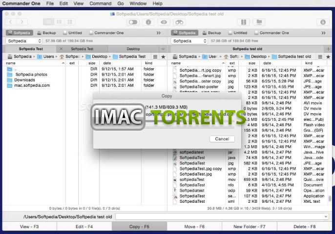 Commander One PRO Mac 3.2 Torrent