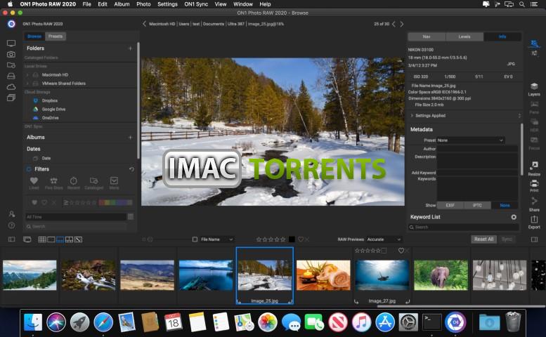 ON1 Photo RAW 2021.5 Full imac-Torrents