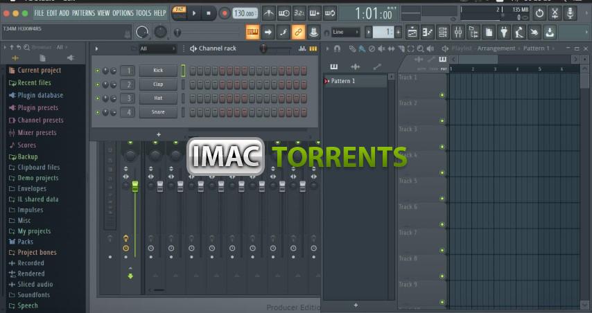 Image-Line FL Studio Mac 20.8.3.2304 Torrent