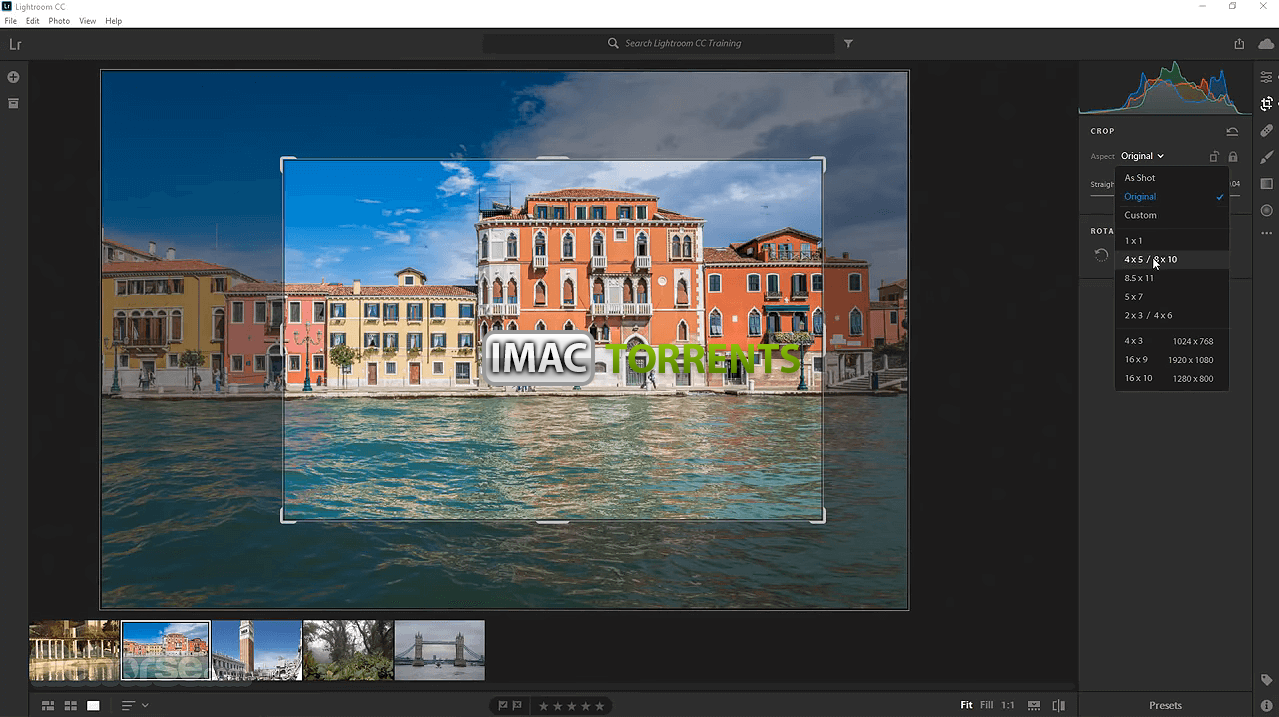 Adobe Lightroom Classic 11.2 Mac + Crack