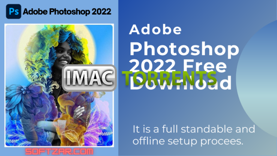 Adobe Photoshop CC 2022 v23.2.2 Mac Crack