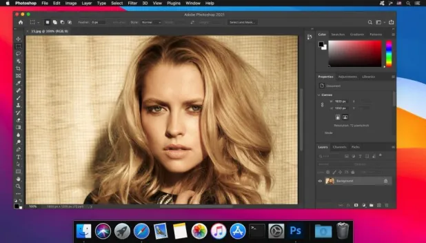 Adobe Photoshop CC 2022 v23.2.2 Mac Crack