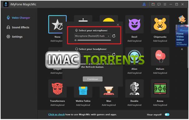  iMyFone MagicMic 2.6.0.10 For Mac