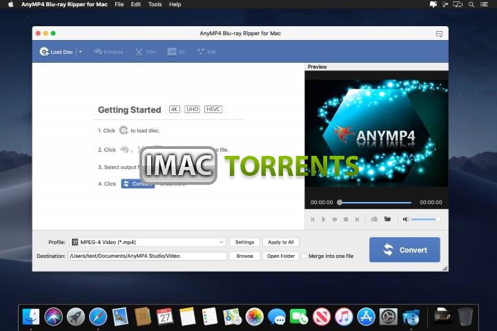 AnyMP4 Blu-ray Ripper 9.0.22 For Mac