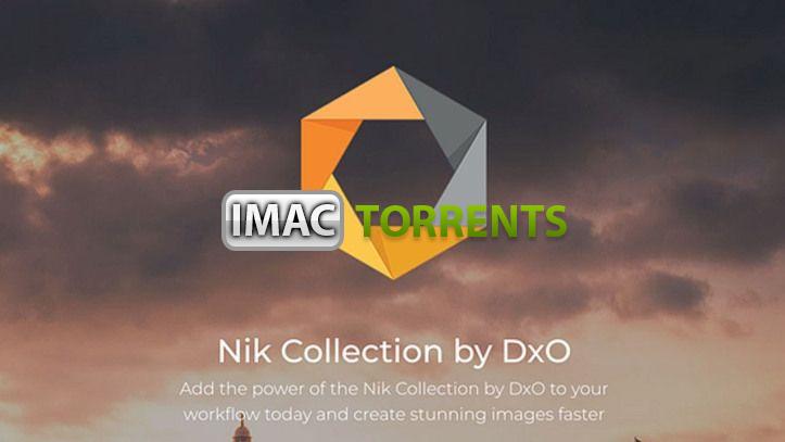 Nik Collection by DxO 5.2.1 For Mac