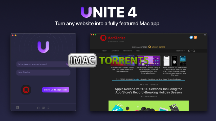  Unite 4.2.3 for macOS