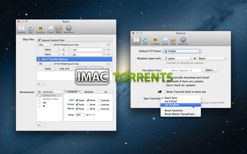 Transmit 5.9.0 For macOS