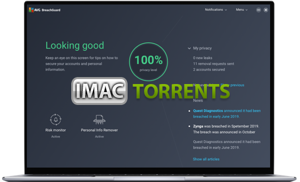 AVG BreachGuard 1.6.1 Full macOS