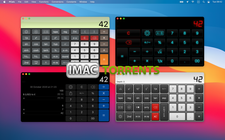  PCalc 4.10.5 Full macOS