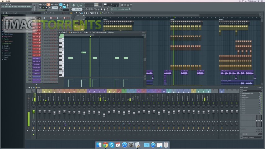 FL Studio Producer Edition 20.8.3.2304 iMac Torrent 2023 Download